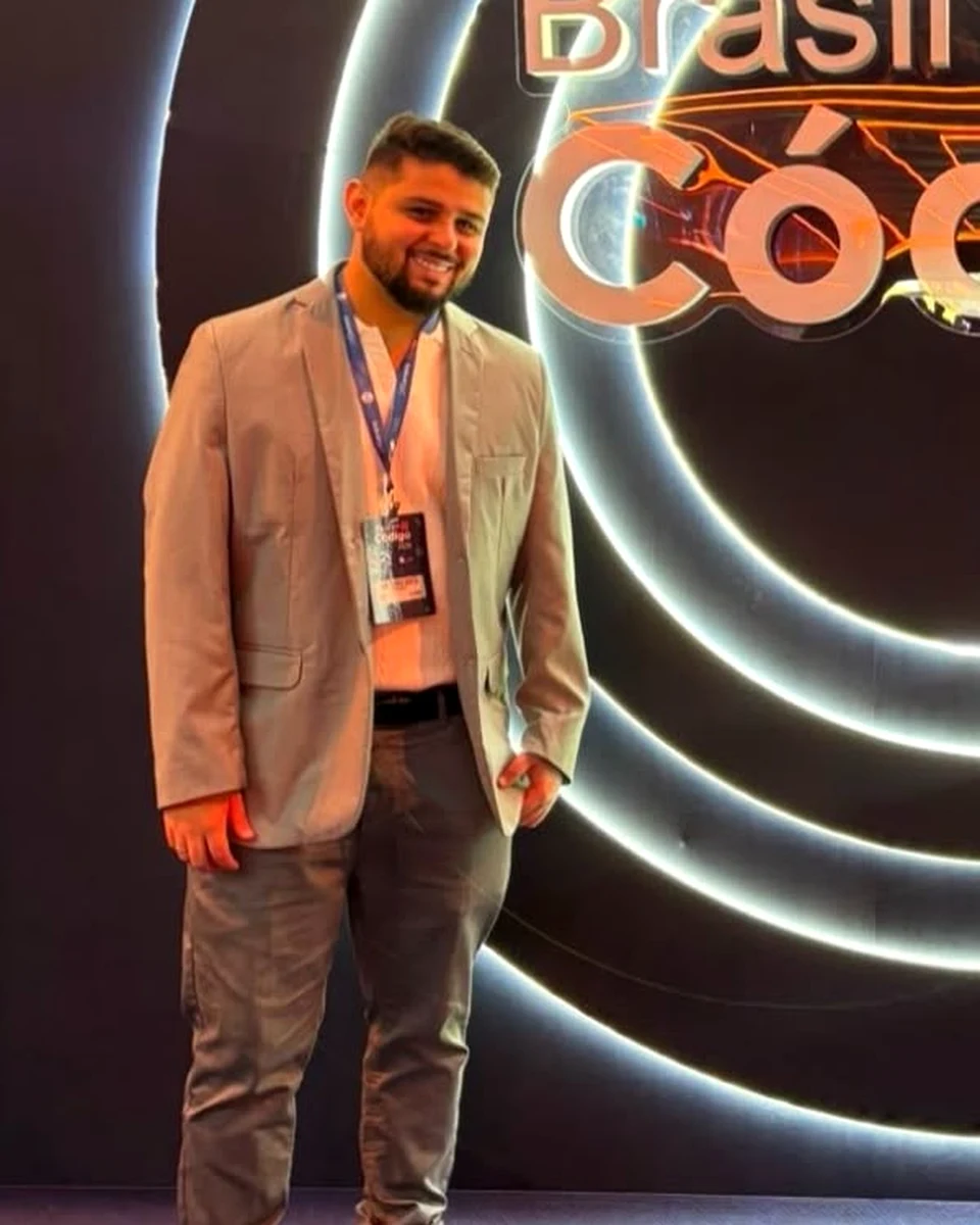 Caue Torres, fundador e CEO da TorresTech